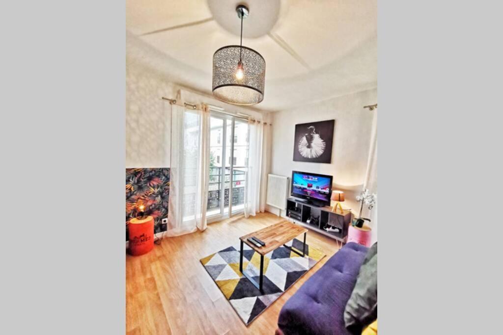 Les 4 Reflets De La Marne Apartment Pomponne Luaran gambar