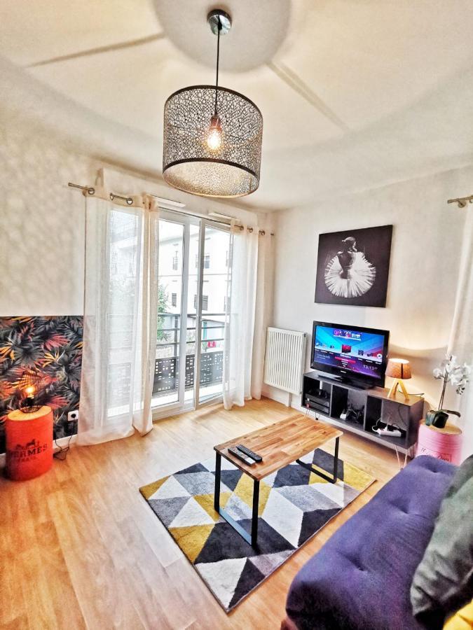 Les 4 Reflets De La Marne Apartment Pomponne Luaran gambar